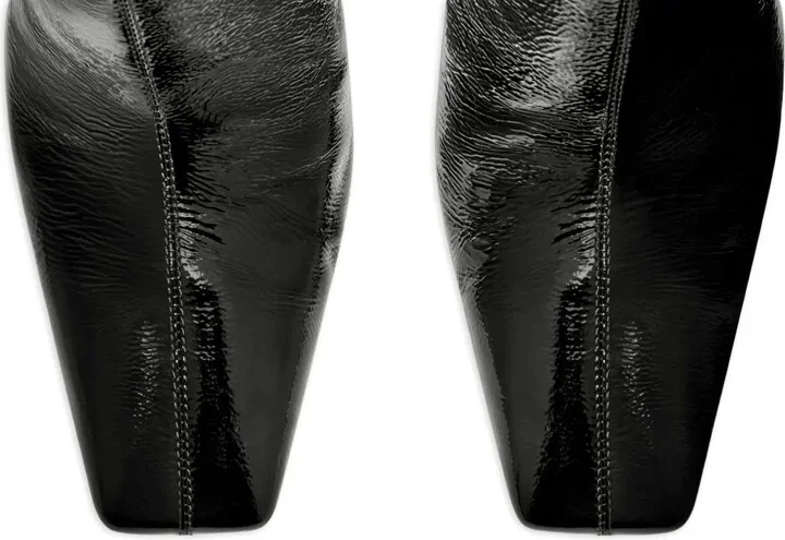 Block-Heeled Knee-High Boots - Image 4