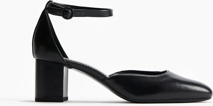 Block-Heeled Mary Janes