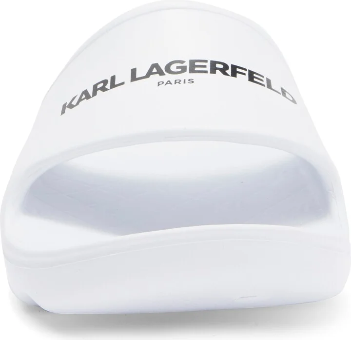 Block Logo Slide Sandal - Image 3