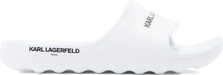 Block Logo Slide Sandal - Image 4
