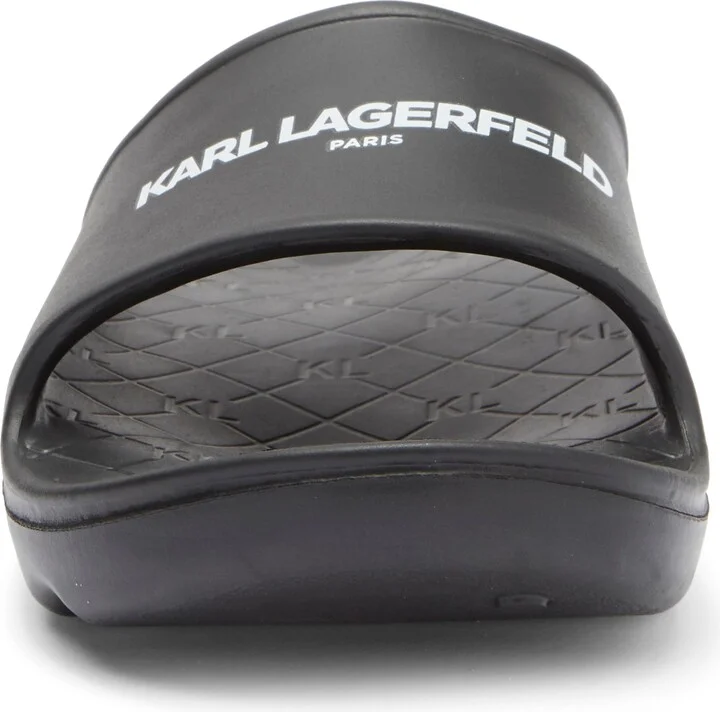 Block Logo Slide Sandal - Image 9