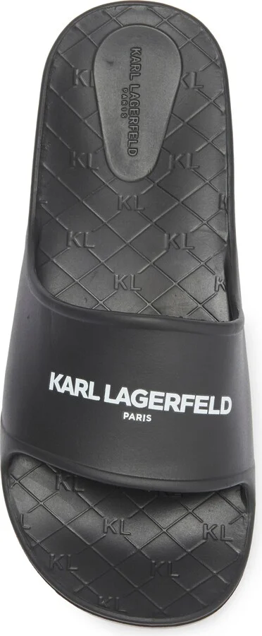 Block Logo Slide Sandal - Image 11