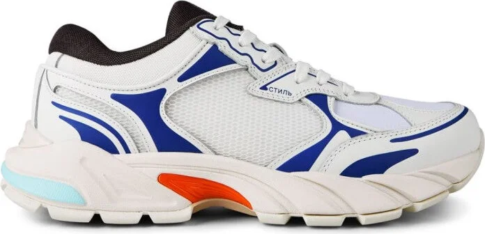 Block Stepper Ctnmb Logo Sneakers