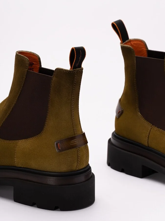 `Blockage` Slip-On Ankle Boots - Image 2