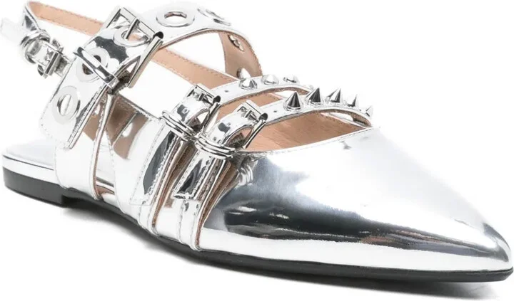 Blondie buckle-detail pointed sandals - Image 2