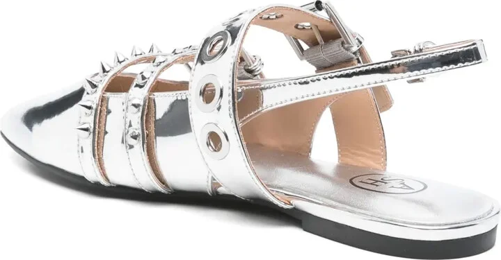 Blondie buckle-detail pointed sandals - Image 3