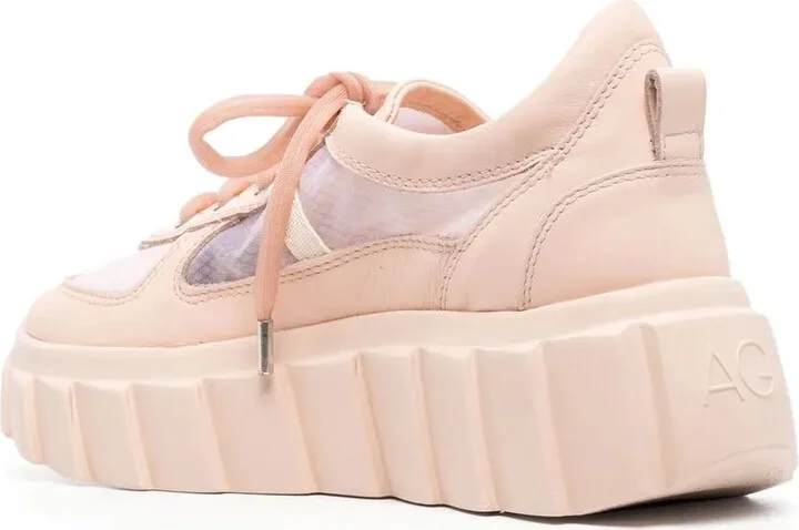 Blondie Grid platform sneakers - Image 3