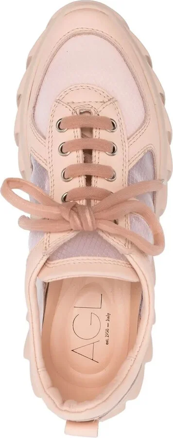 Blondie Grid platform sneakers - Image 4