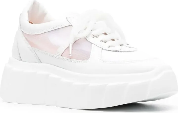 Blondie Grid platform sneakers - Image 2