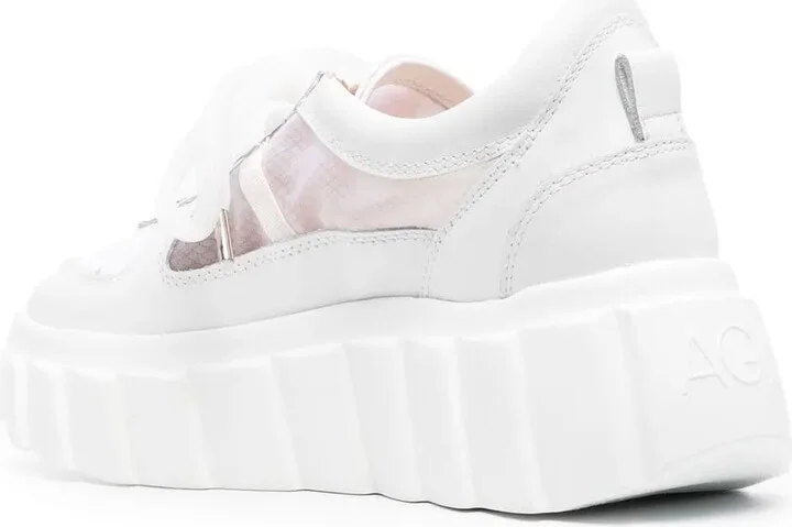 Blondie Grid platform sneakers - Image 3