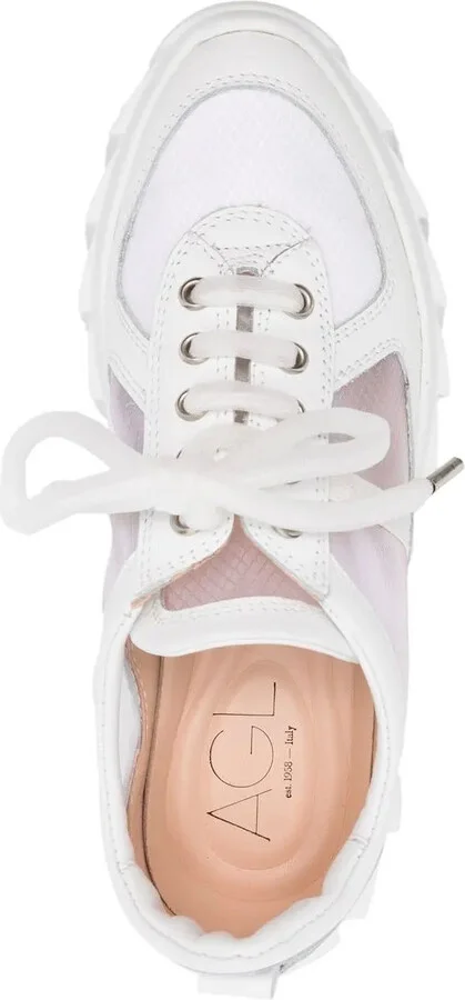 Blondie Grid platform sneakers - Image 4