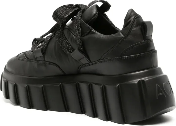 Blondie leather chunky sneakers - Image 3