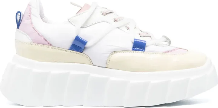 Blondie low-top platform sneakers