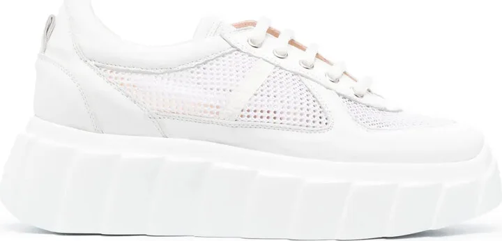 Blondie mesh low-top sneakers