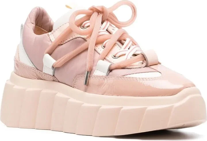 Blondie platform lace-up sneakers - Image 2