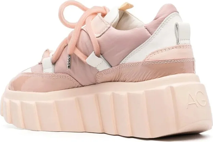 Blondie platform lace-up sneakers - Image 3