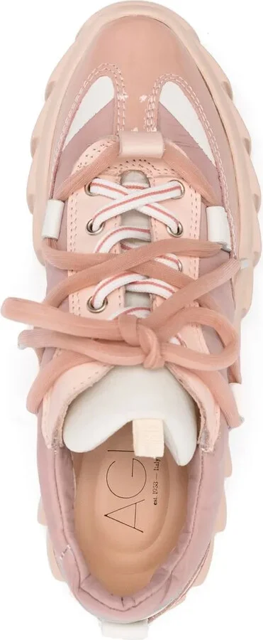 Blondie platform lace-up sneakers - Image 4