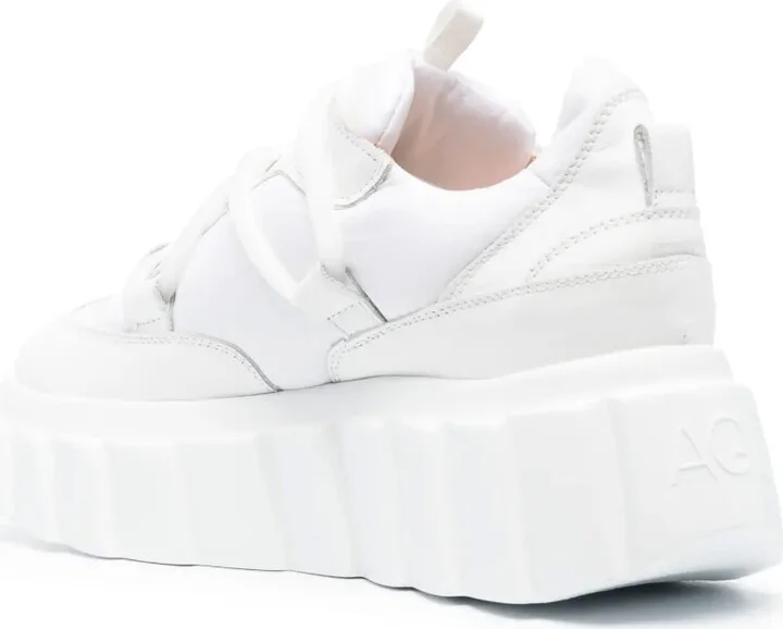 Blondie platform low-top sneakers - Image 3