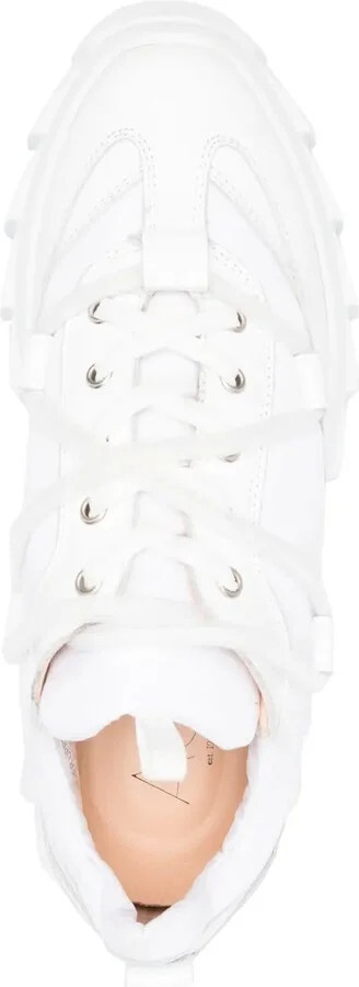 Blondie platform low-top sneakers - Image 4