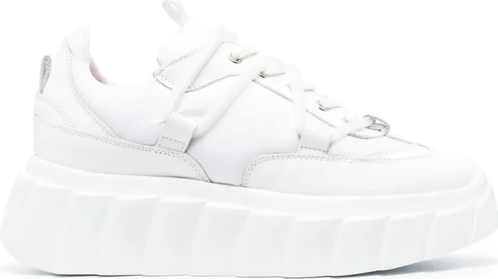 Blondie platform low-top sneakers