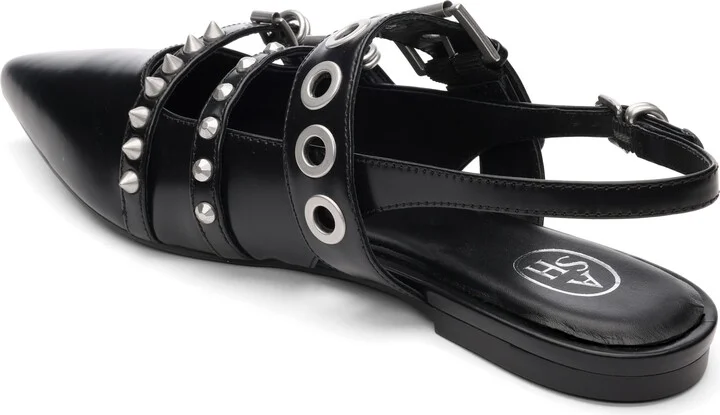 Blondie Studded Slingback Flat - Image 2