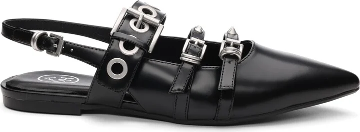 Blondie Studded Slingback Flat - Image 3