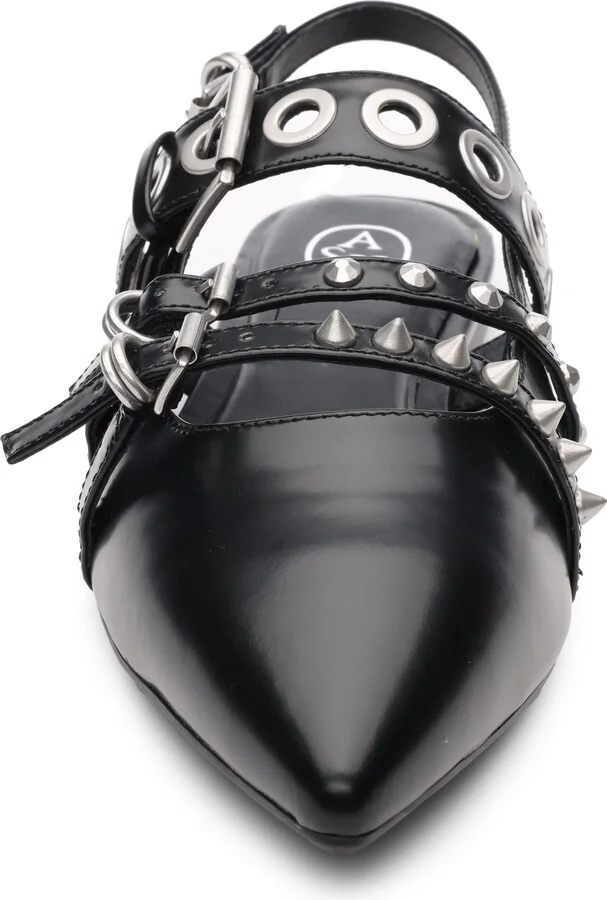Blondie Studded Slingback Flat - Image 4