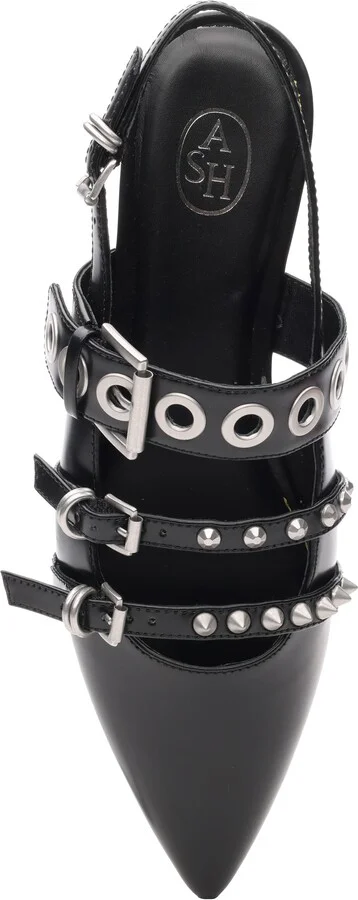 Blondie Studded Slingback Flat - Image 5