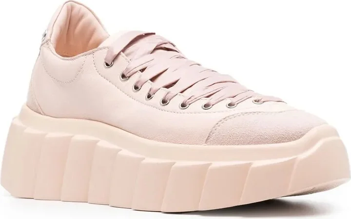 Blondie Ties leather sneakers - Image 2