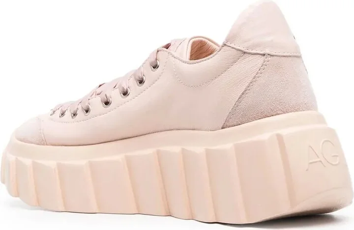 Blondie Ties leather sneakers - Image 3