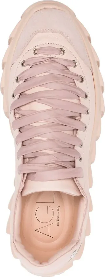 Blondie Ties leather sneakers - Image 4