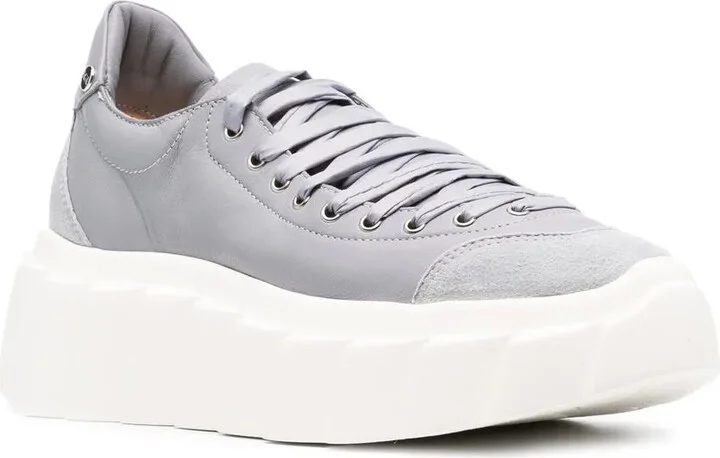 Blondie Ties leather sneakers - Image 2