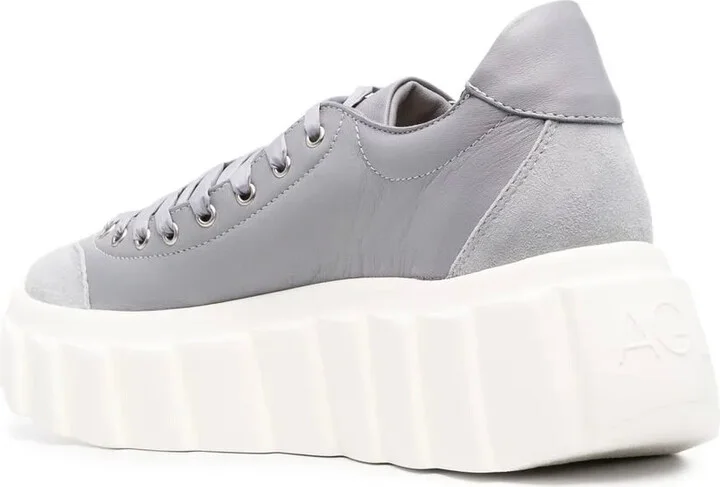Blondie Ties leather sneakers - Image 3