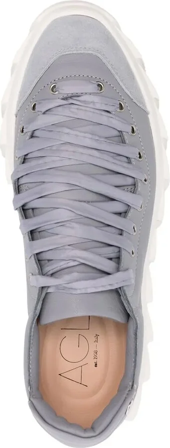 Blondie Ties leather sneakers - Image 4