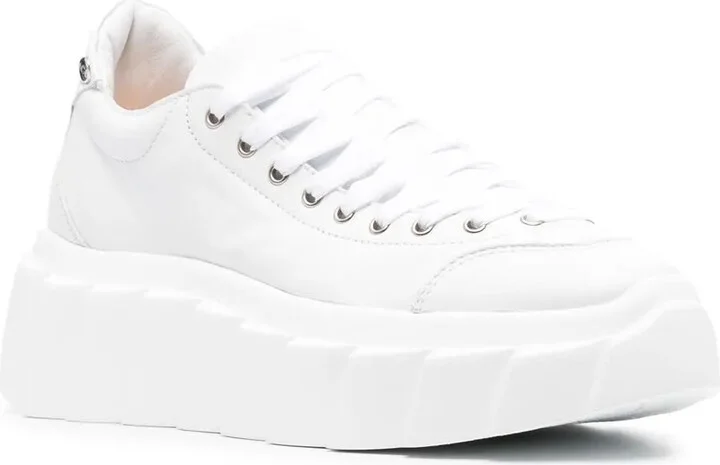 Blondie Ties leather sneakers - Image 2