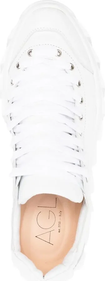 Blondie Ties leather sneakers - Image 4