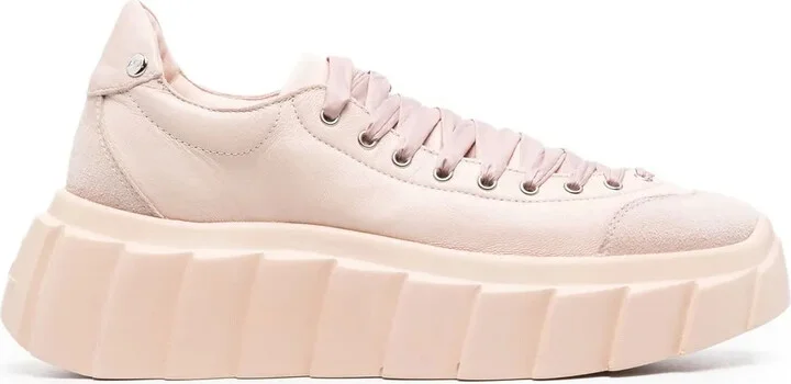 Blondie Ties leather sneakers
