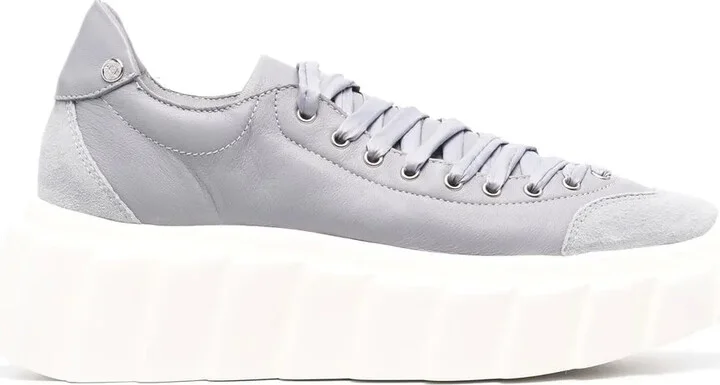Blondie Ties leather sneakers