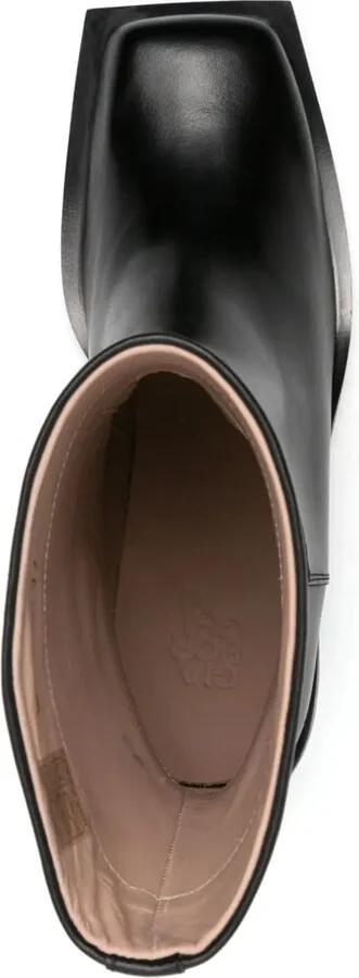 Blondine ankle leather boots - Image 4
