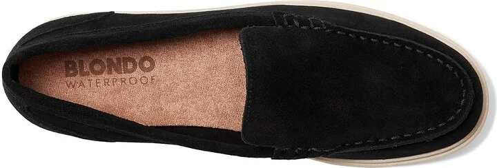Blondo Alex Waterproof Women's Shoes Black Suede : 9 M - Image 2