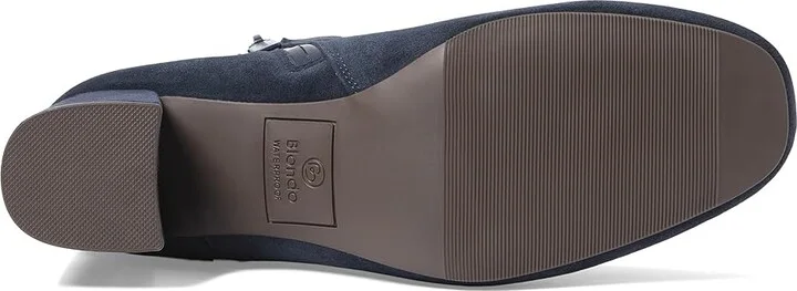 Blondo Alida Waterproof Women's Boots Navy Suede : 7 M, Suede/Textile - Image 3