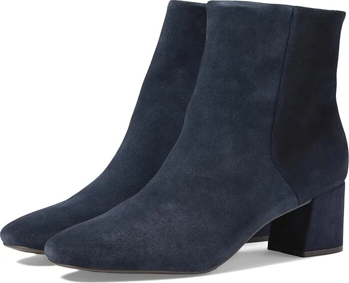 Blondo Alida Waterproof Women's Boots Navy Suede : 7 M, Suede/Textile