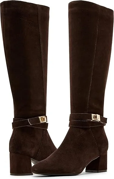 Blondo Ashley Waterproof Women's Boots Java Suede : 6 M