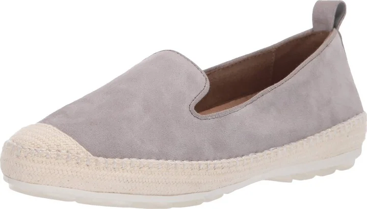 Light Grey Suede
