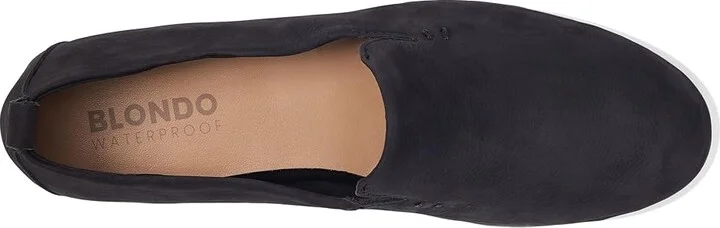 Blondo Bridget Waterproof Women's Shoes Black Nubuck : 6 M, Leather/Nubuck/Rubber - Image 2