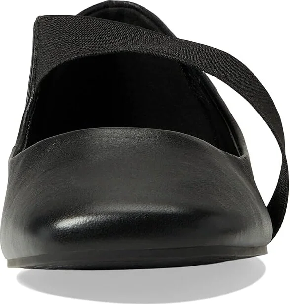 Blondo Brielle Waterproof Women's Flat Shoes Black Leather : 6 M, Leather/Textile - Image 2