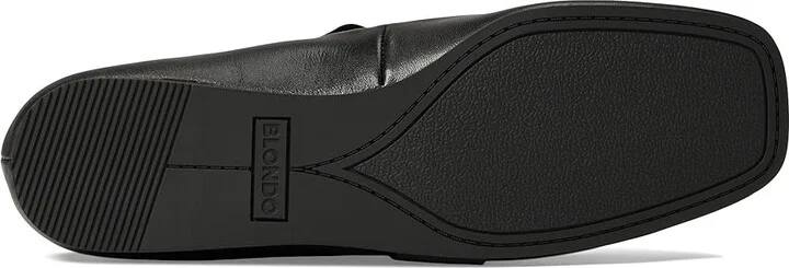 Blondo Brielle Waterproof Women's Flat Shoes Black Leather : 6 M, Leather/Textile - Image 3