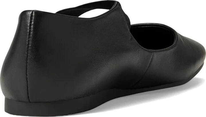 Blondo Brielle Waterproof Women's Flat Shoes Black Leather : 6 M, Leather/Textile - Image 4