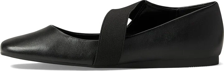 Blondo Brielle Waterproof Women's Flat Shoes Black Leather : 6 M, Leather/Textile - Image 5