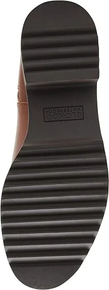 Blondo Calise Waterproof Women's Boots Whiskey Leather : 10 M - Image 2